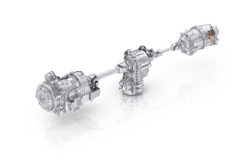 COMBINED DRIVE FORCES: ZF PRESENTS MODULAR SYSTEM FOR SPECIAL VEHICLES